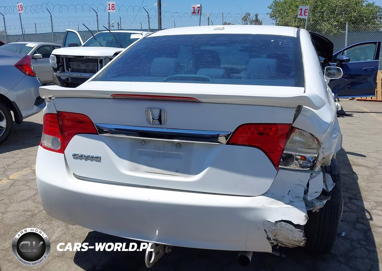 2009 Honda Civic Ex VIN:2HGFA16879H336233 - 16