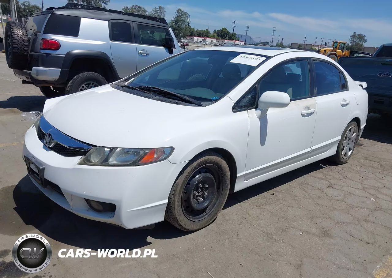 2009 Honda Civic Ex VIN:2HGFA16879H336233 - 2