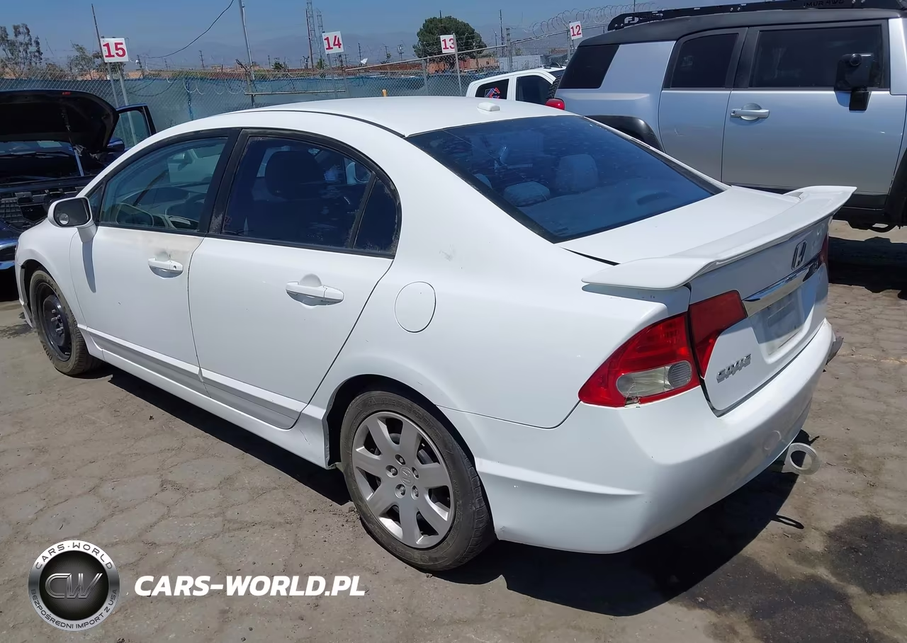 2009 Honda Civic Ex VIN:2HGFA16879H336233 - 3