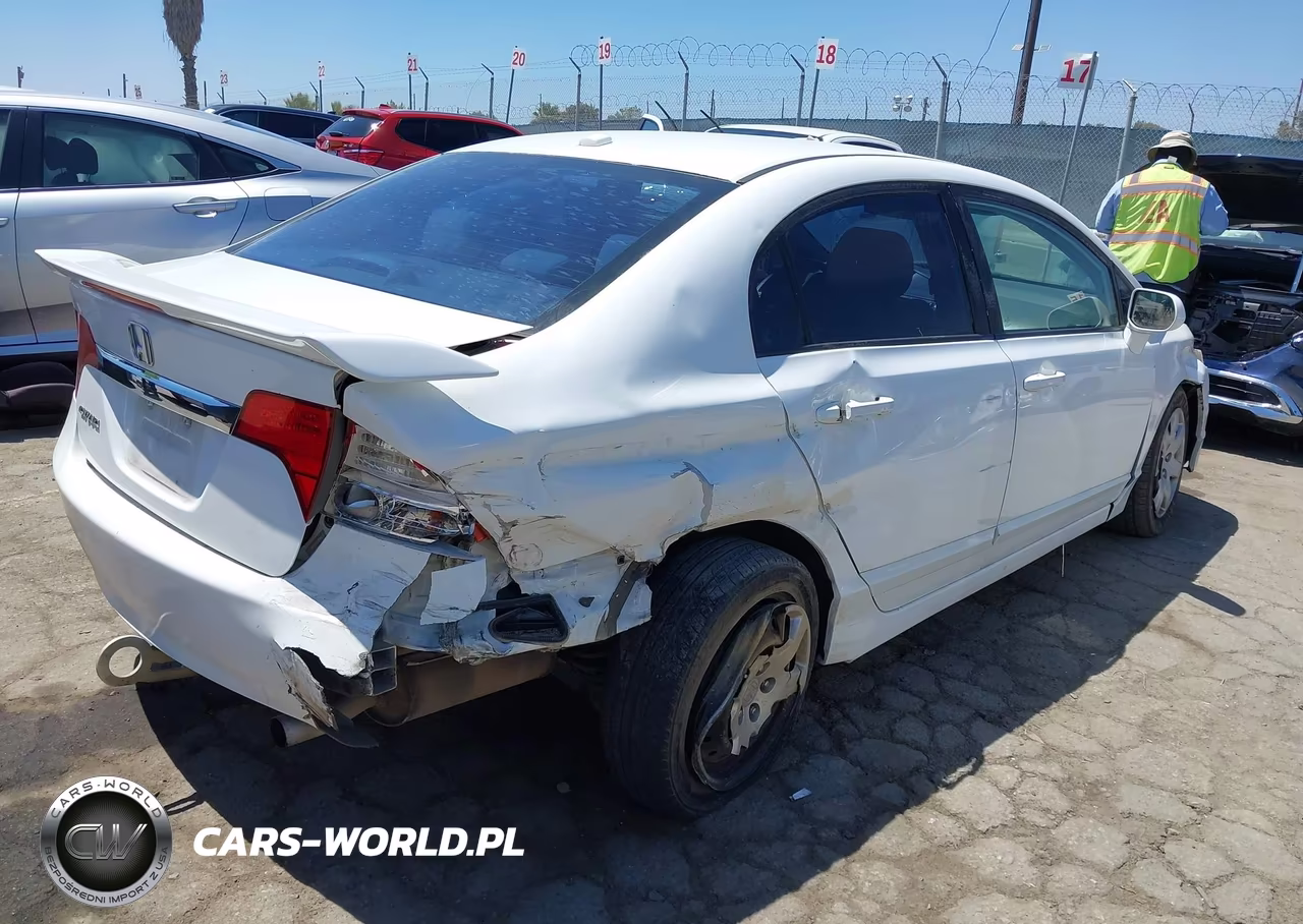 2009 Honda Civic Ex VIN:2HGFA16879H336233 - 4
