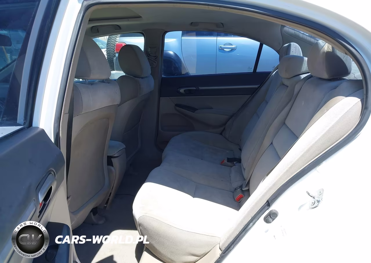 2009 Honda Civic Ex VIN:2HGFA16879H336233 - 8