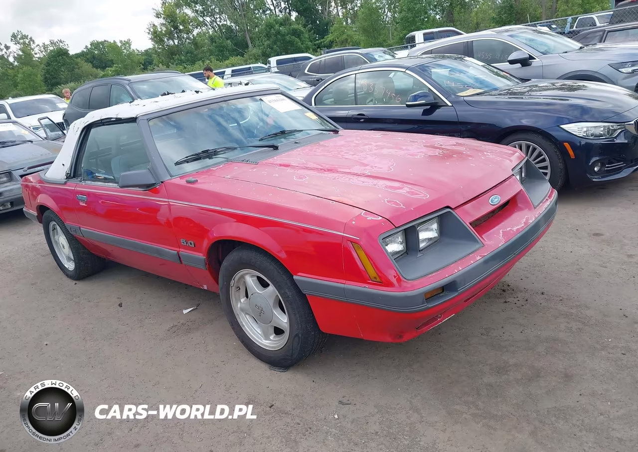 1985 Ford Mustang Lx-Gt