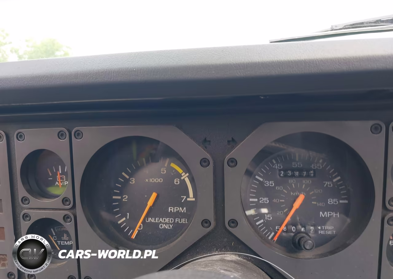 1985 Ford Mustang Lx-Gt VIN:1FABP27M2FF117292 - 7