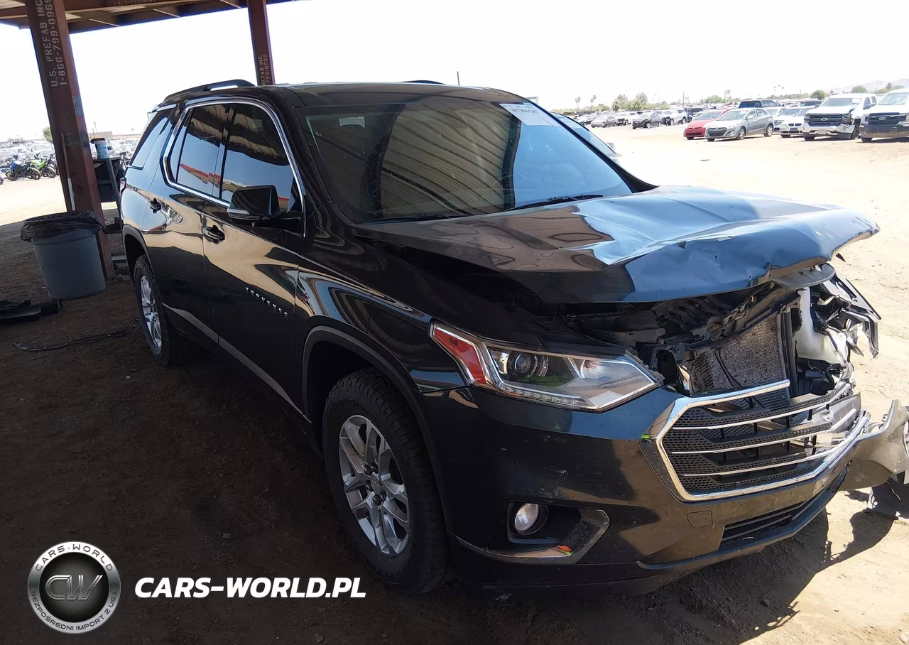 2020 Chevrolet Traverse Fwd Lt Cloth – zdjęcie 1 z 16