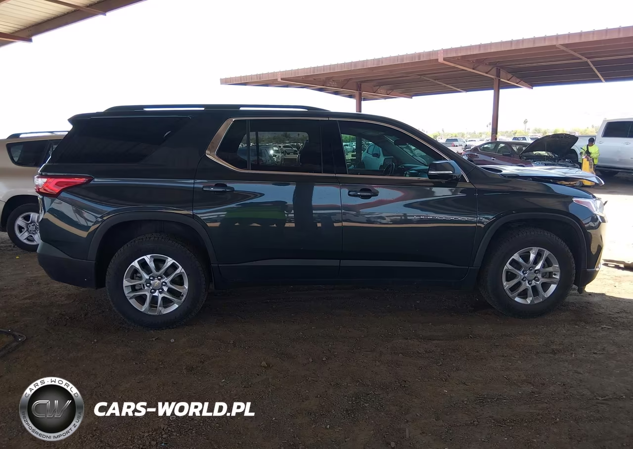 2020 Chevrolet Traverse Fwd Lt Cloth VIN:1GNERGKW0LJ222551 - 13