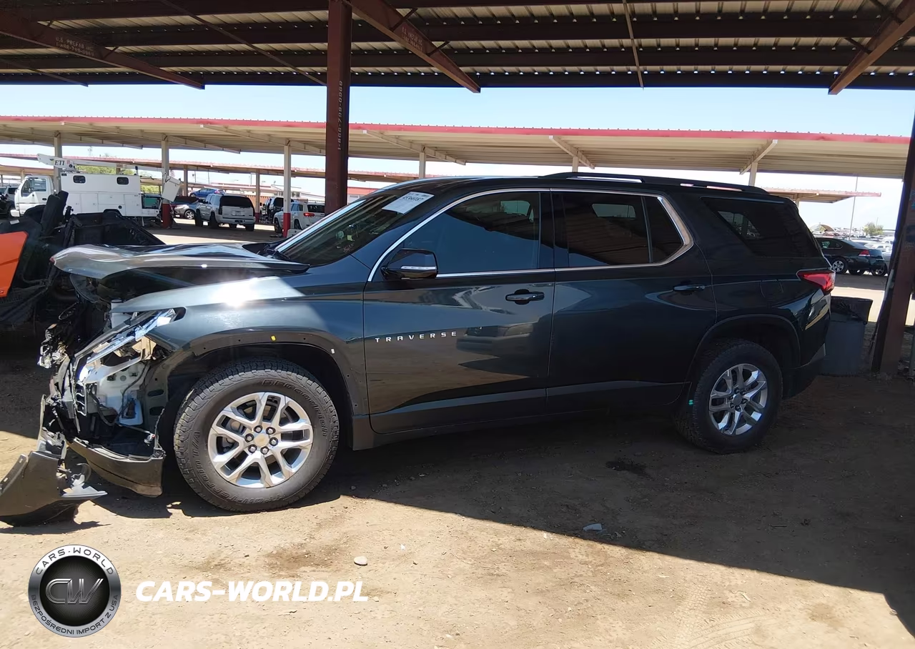 2020 Chevrolet Traverse Fwd Lt Cloth VIN:1GNERGKW0LJ222551 - 14