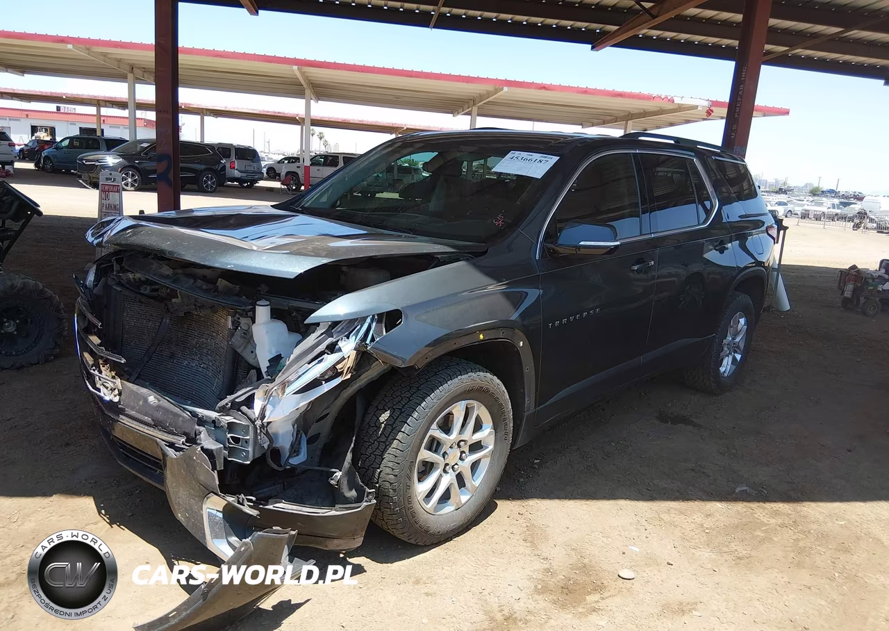 2020 Chevrolet Traverse Fwd Lt Cloth VIN:1GNERGKW0LJ222551 - 2