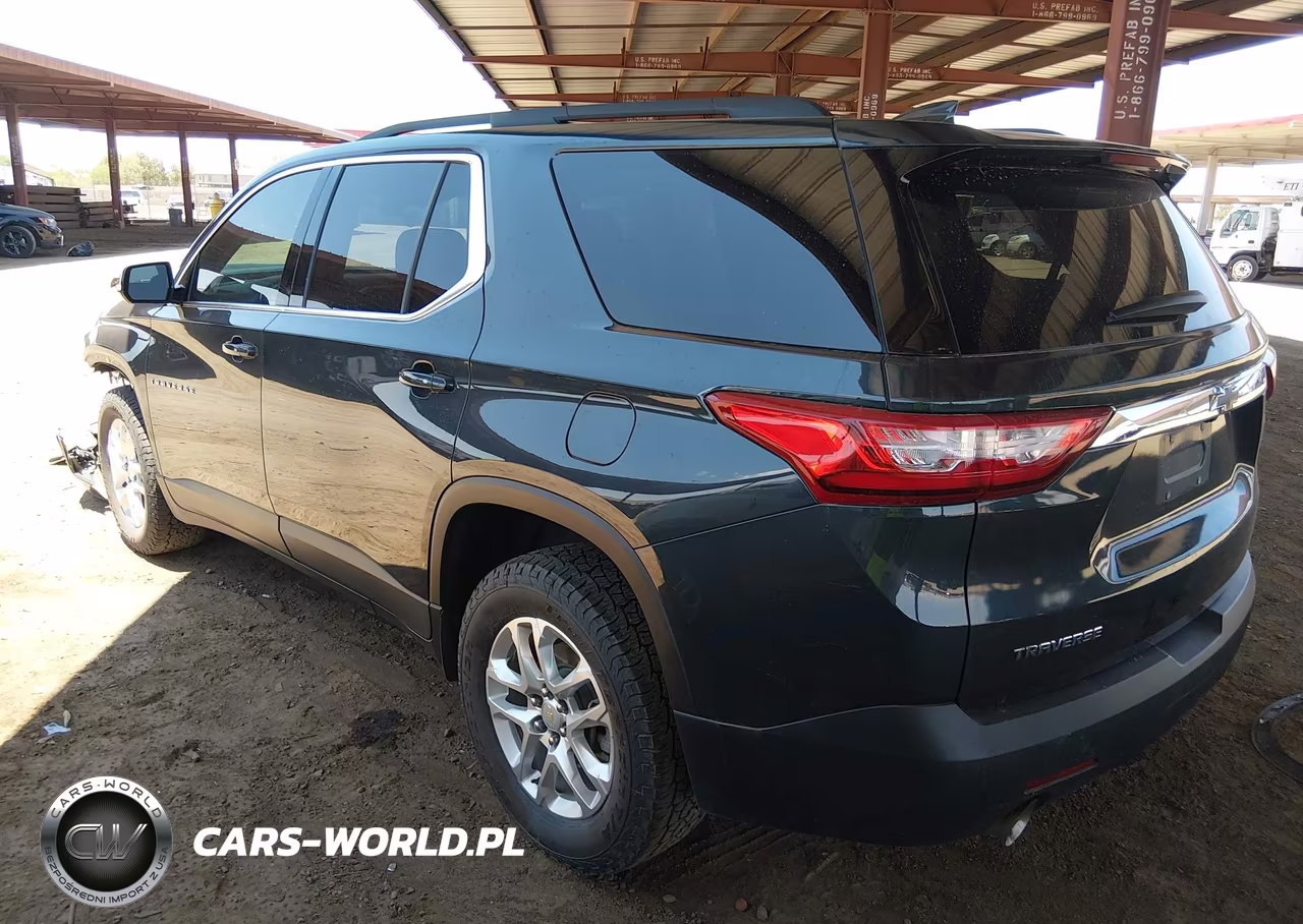 2020 Chevrolet Traverse Fwd Lt Cloth VIN:1GNERGKW0LJ222551 - 3