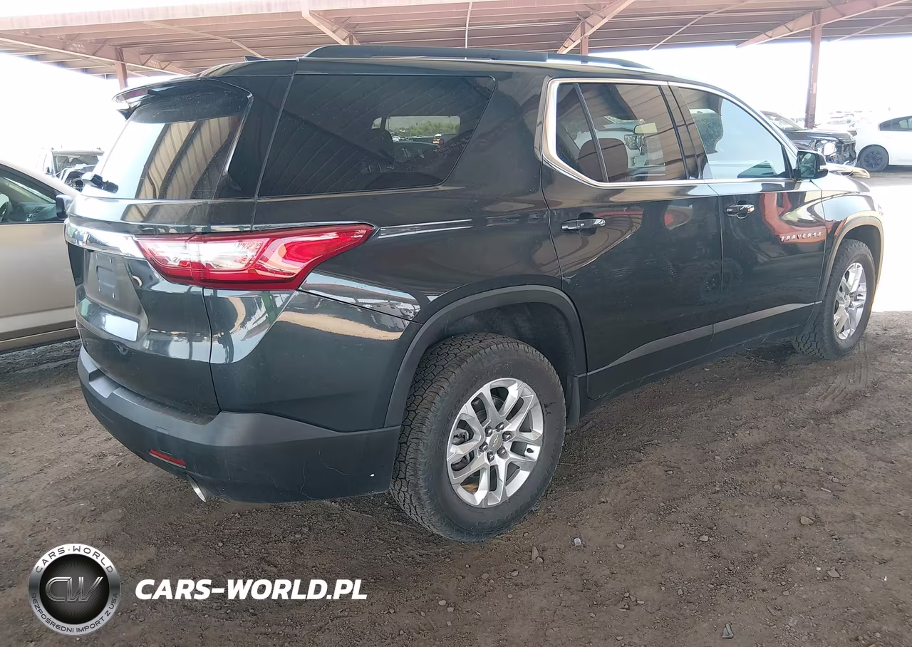2020 Chevrolet Traverse Fwd Lt Cloth VIN:1GNERGKW0LJ222551 - 4