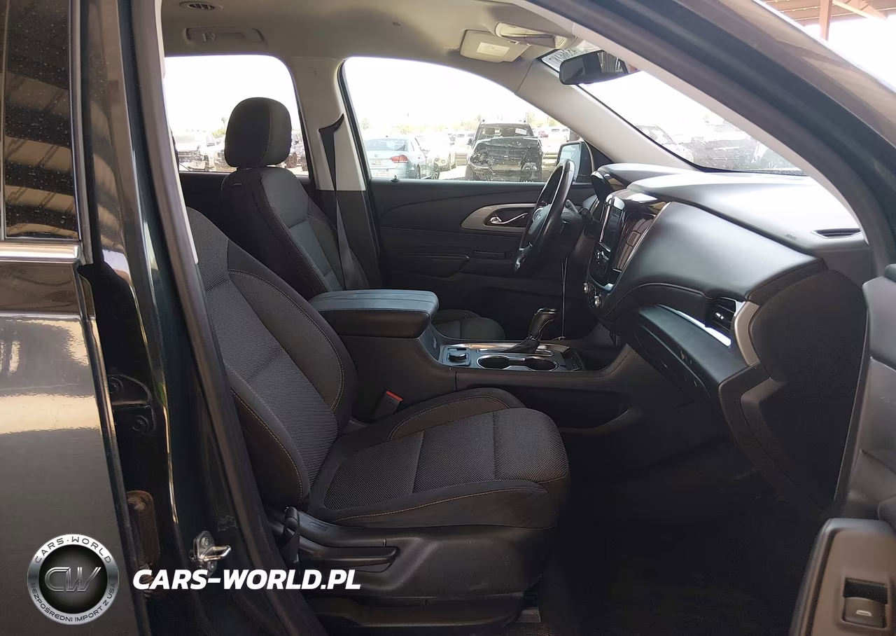 2020 Chevrolet Traverse Fwd Lt Cloth VIN:1GNERGKW0LJ222551 - 5