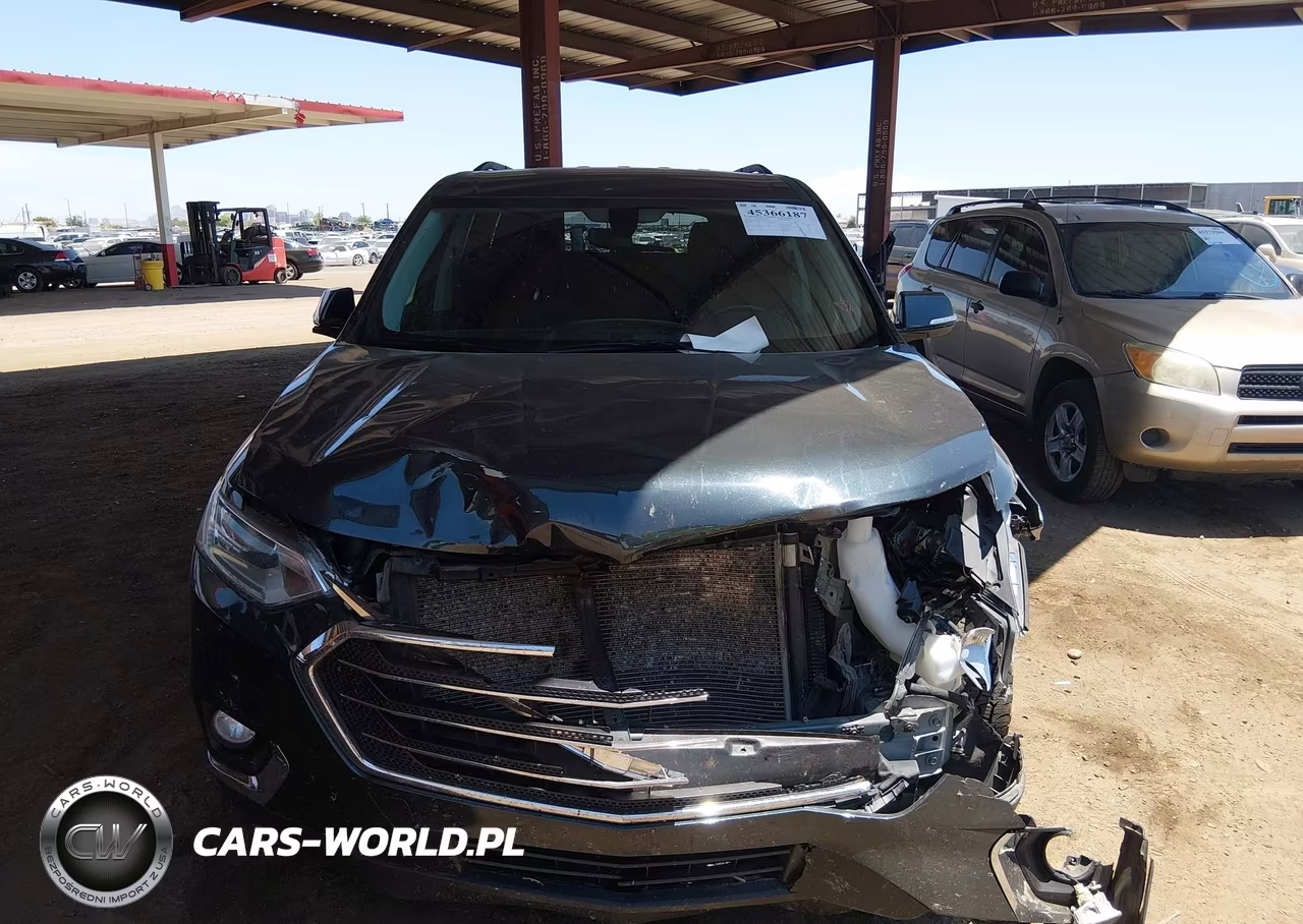 2020 Chevrolet Traverse Fwd Lt Cloth VIN:1GNERGKW0LJ222551 - 6