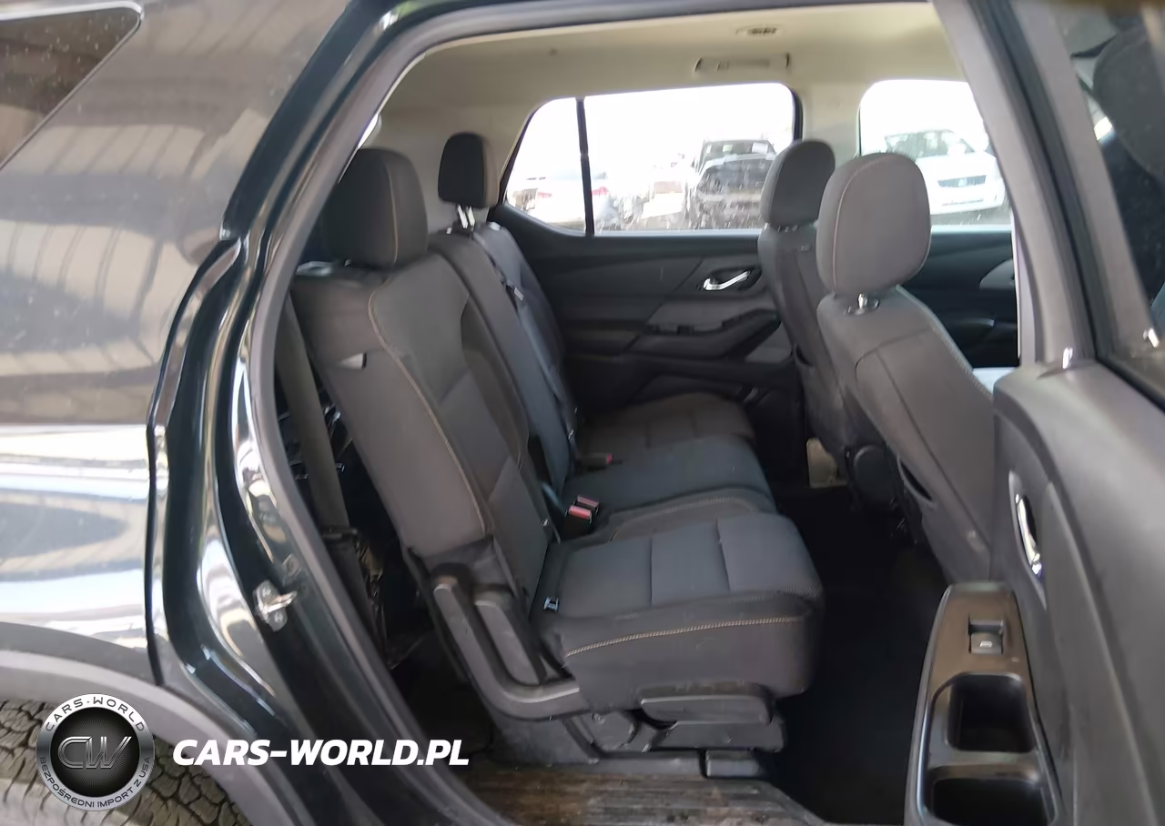 2020 Chevrolet Traverse Fwd Lt Cloth VIN:1GNERGKW0LJ222551 - 8