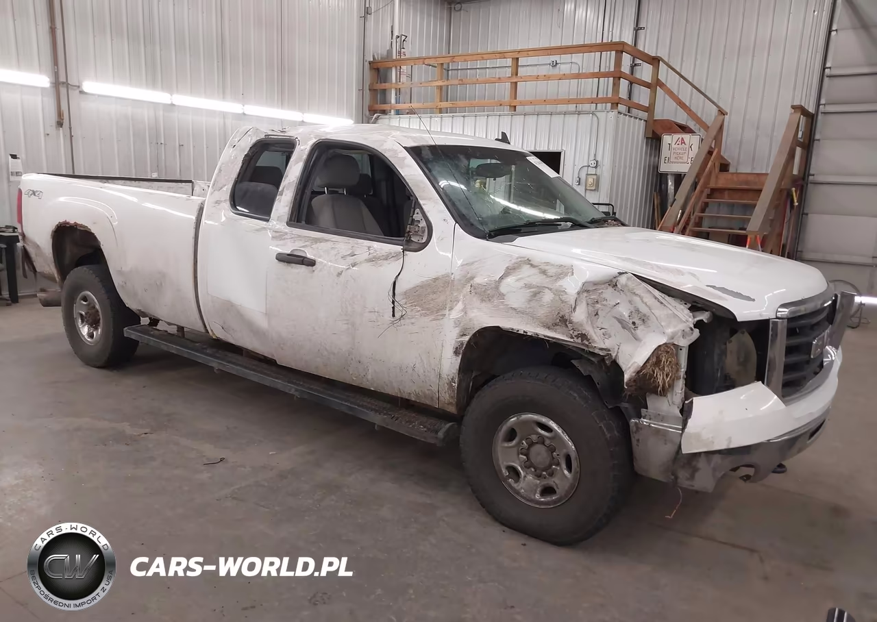 2009 GMC Sierra 2500Hd Work Truck