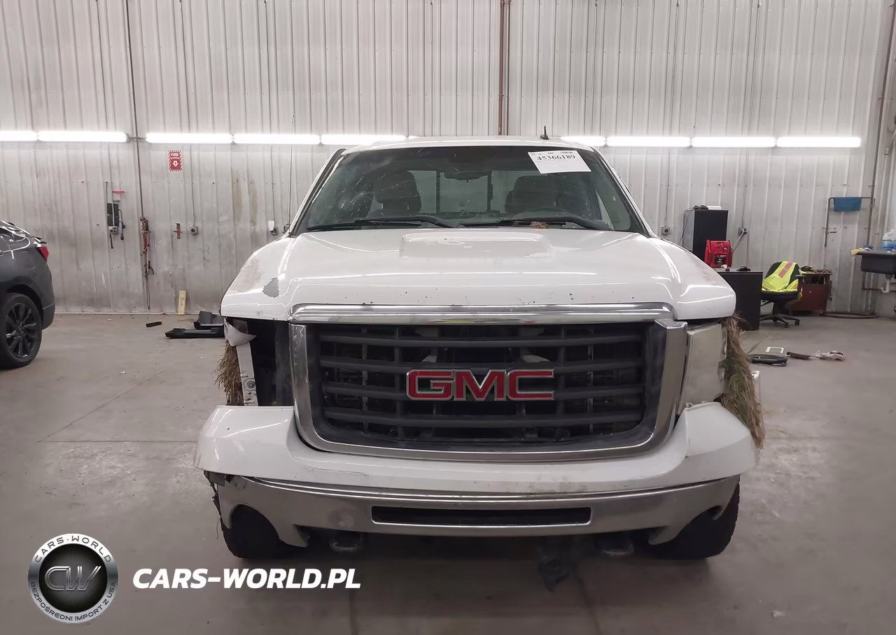 2009 GMC Sierra 2500Hd Work Truck VIN:1GTHK49619E123866 - 12