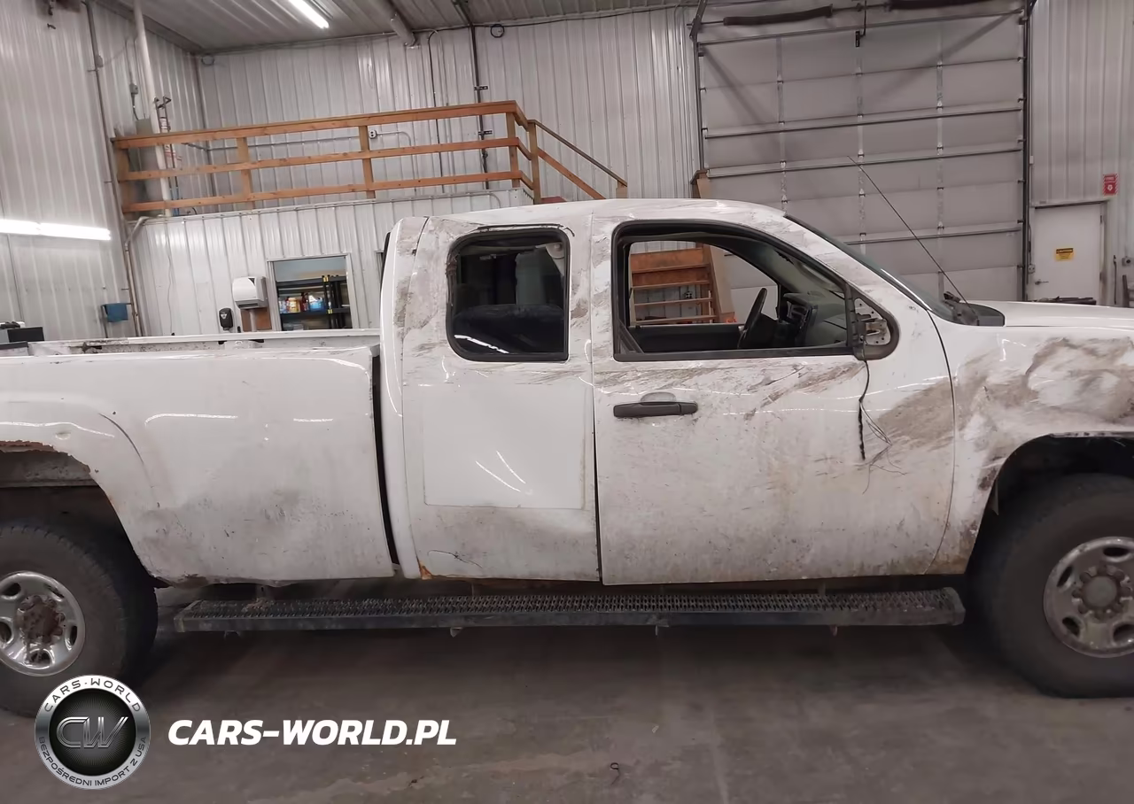 2009 GMC Sierra 2500Hd Work Truck VIN:1GTHK49619E123866 - 13