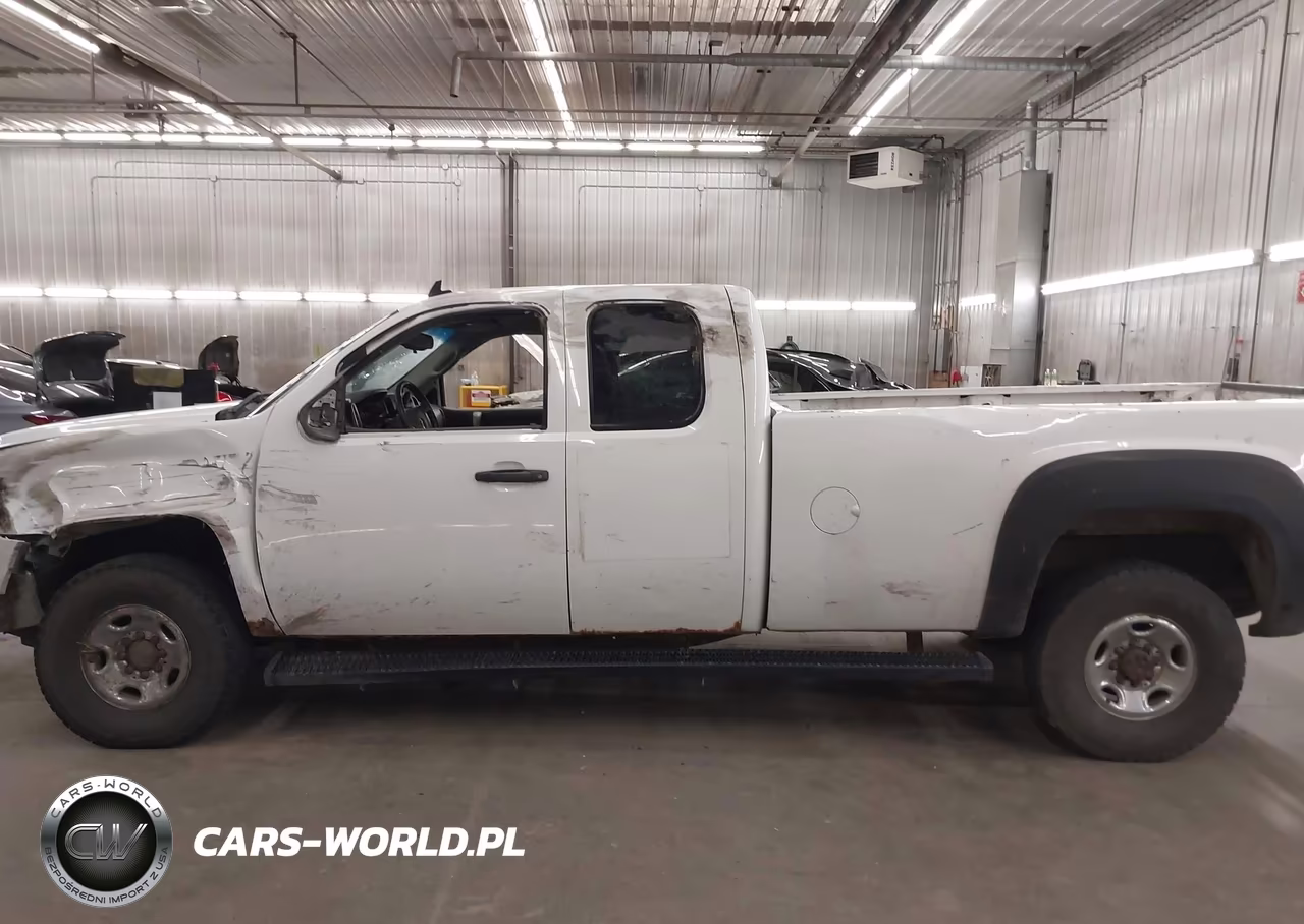 2009 GMC Sierra 2500Hd Work Truck VIN:1GTHK49619E123866 - 14