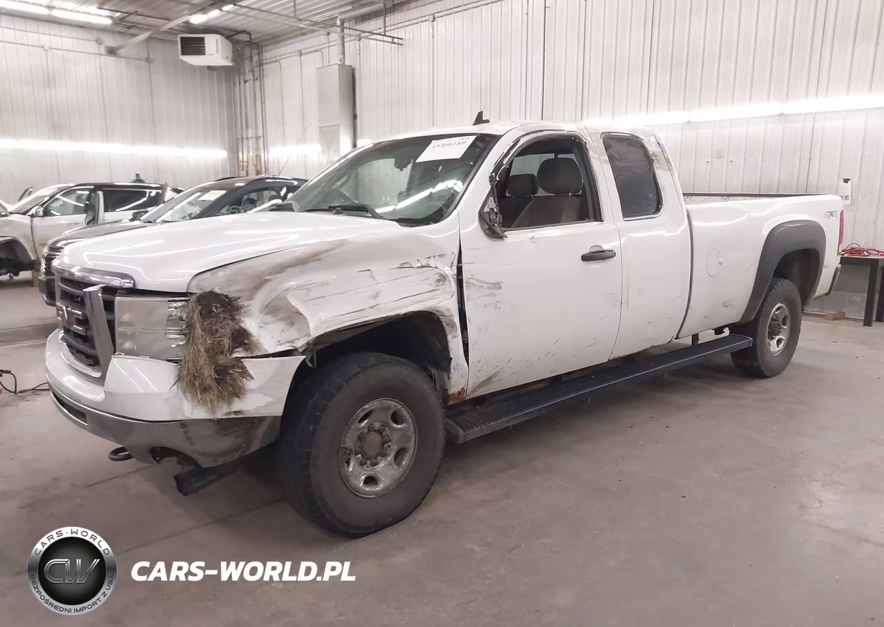 2009 GMC Sierra 2500Hd Work Truck VIN:1GTHK49619E123866 - 2
