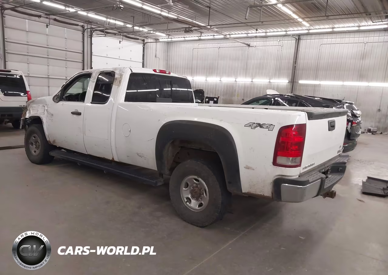 2009 GMC Sierra 2500Hd Work Truck VIN:1GTHK49619E123866 - 3