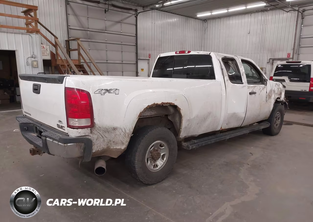 2009 GMC Sierra 2500Hd Work Truck VIN:1GTHK49619E123866 - 4