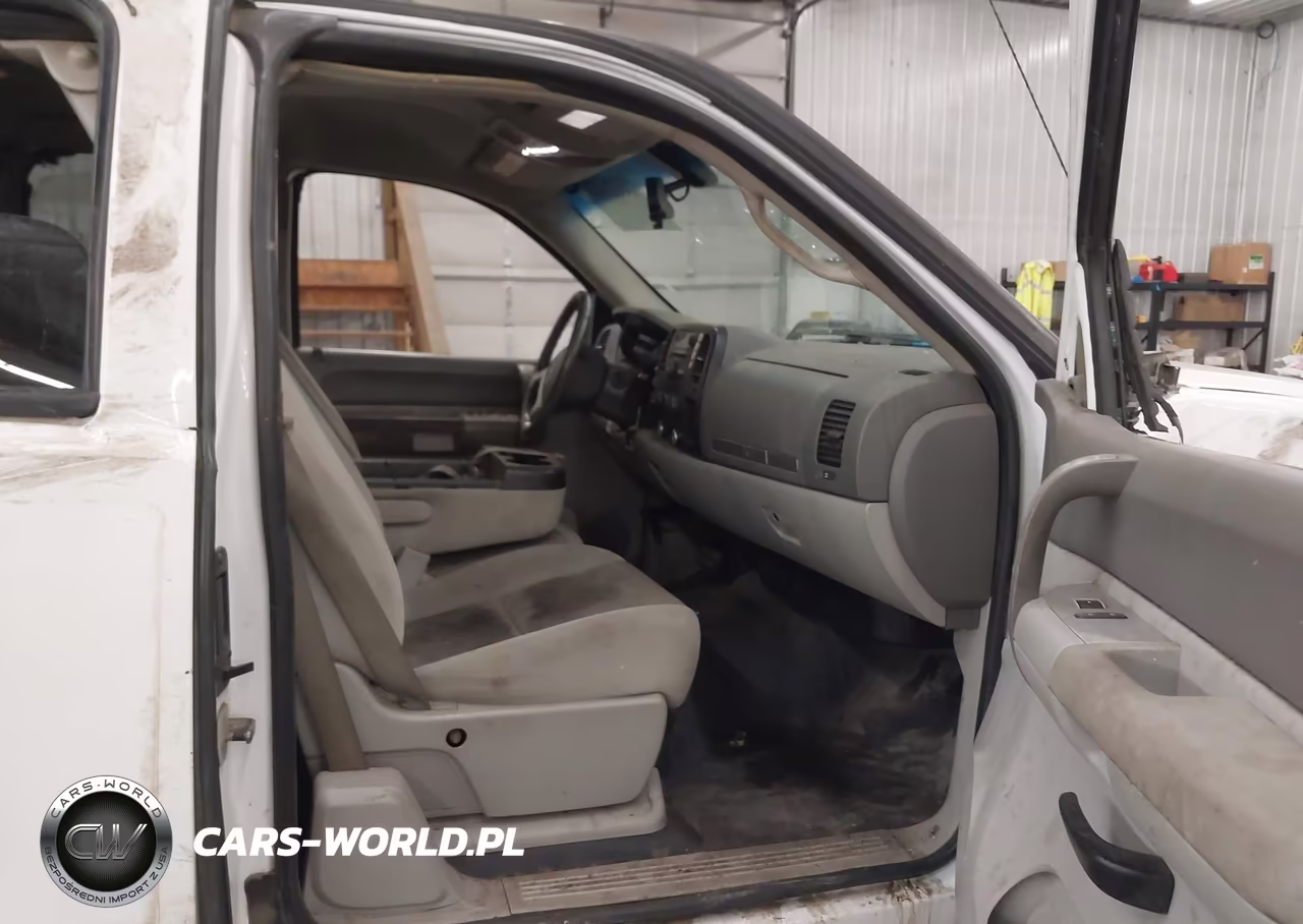 2009 GMC Sierra 2500Hd Work Truck VIN:1GTHK49619E123866 - 5