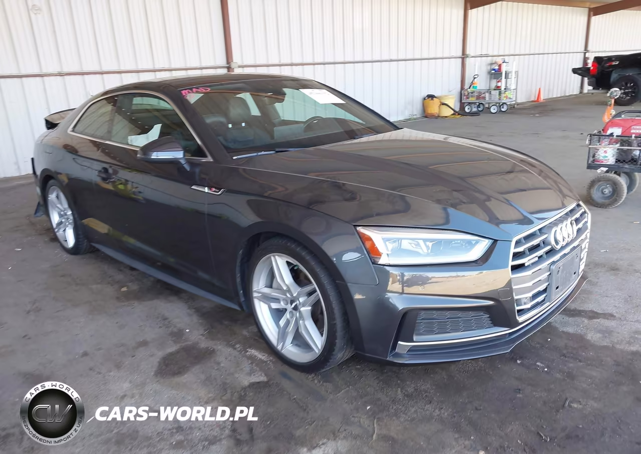 2018 Audi A5 2.0T Premium