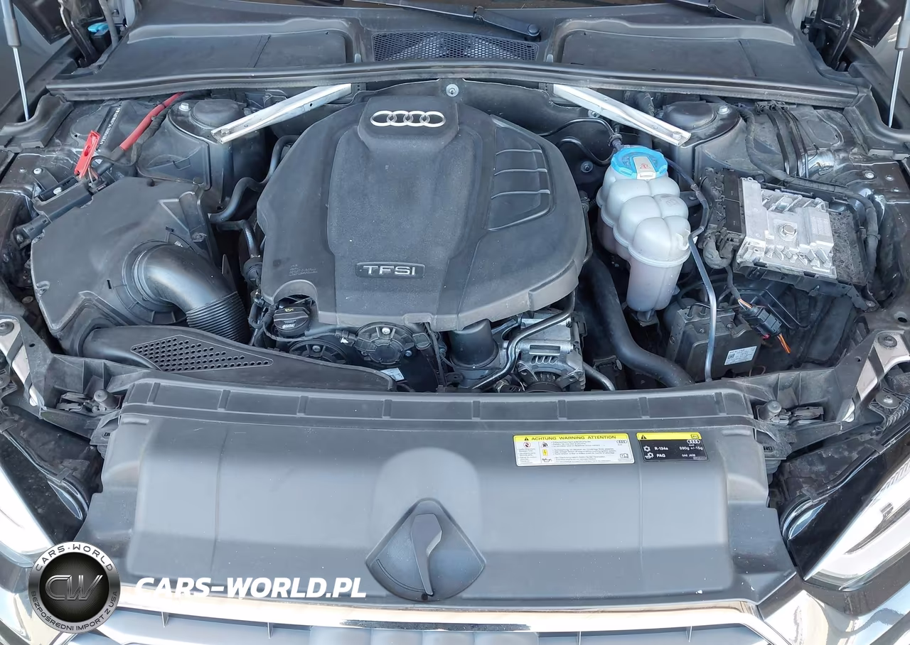 2018 Audi A5 2.0T Premium VIN:WAUTNAF54JA004066 - 10