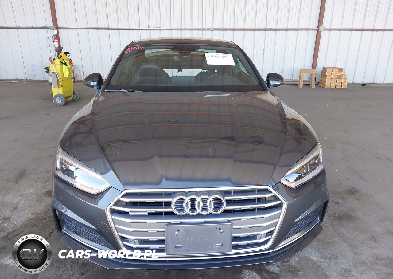 2018 Audi A5 2.0T Premium VIN:WAUTNAF54JA004066 - 12