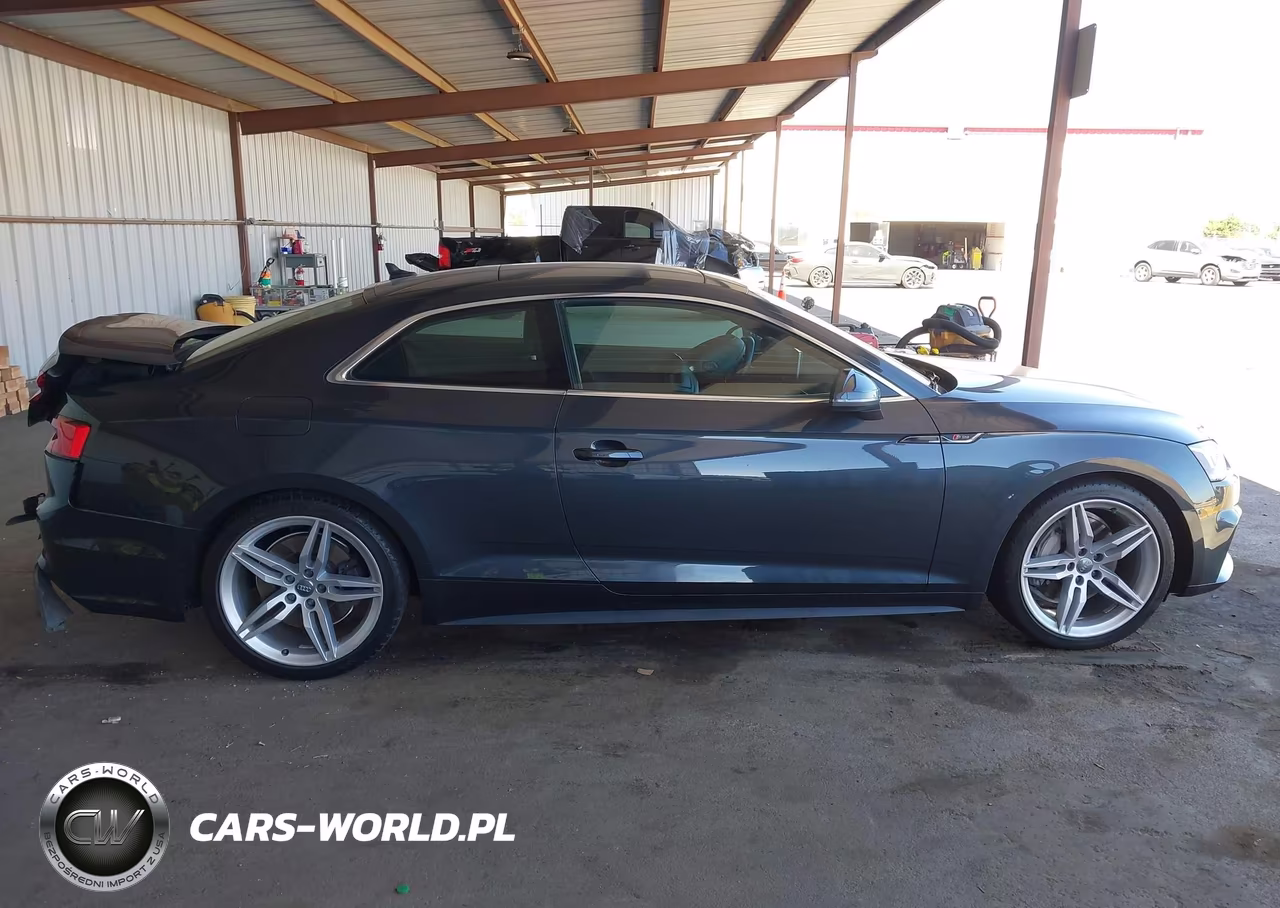 2018 Audi A5 2.0T Premium VIN:WAUTNAF54JA004066 - 13