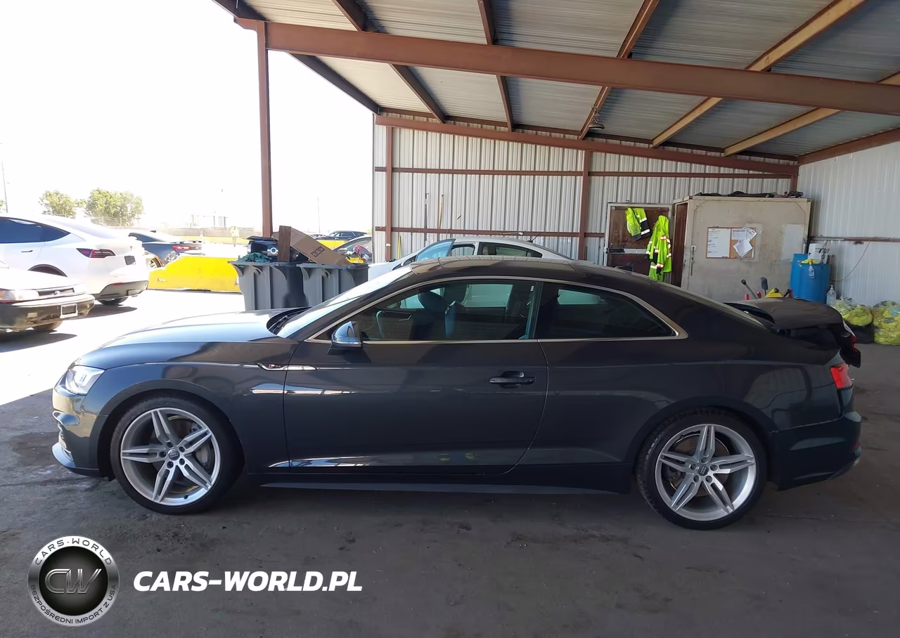 2018 Audi A5 2.0T Premium VIN:WAUTNAF54JA004066 - 14