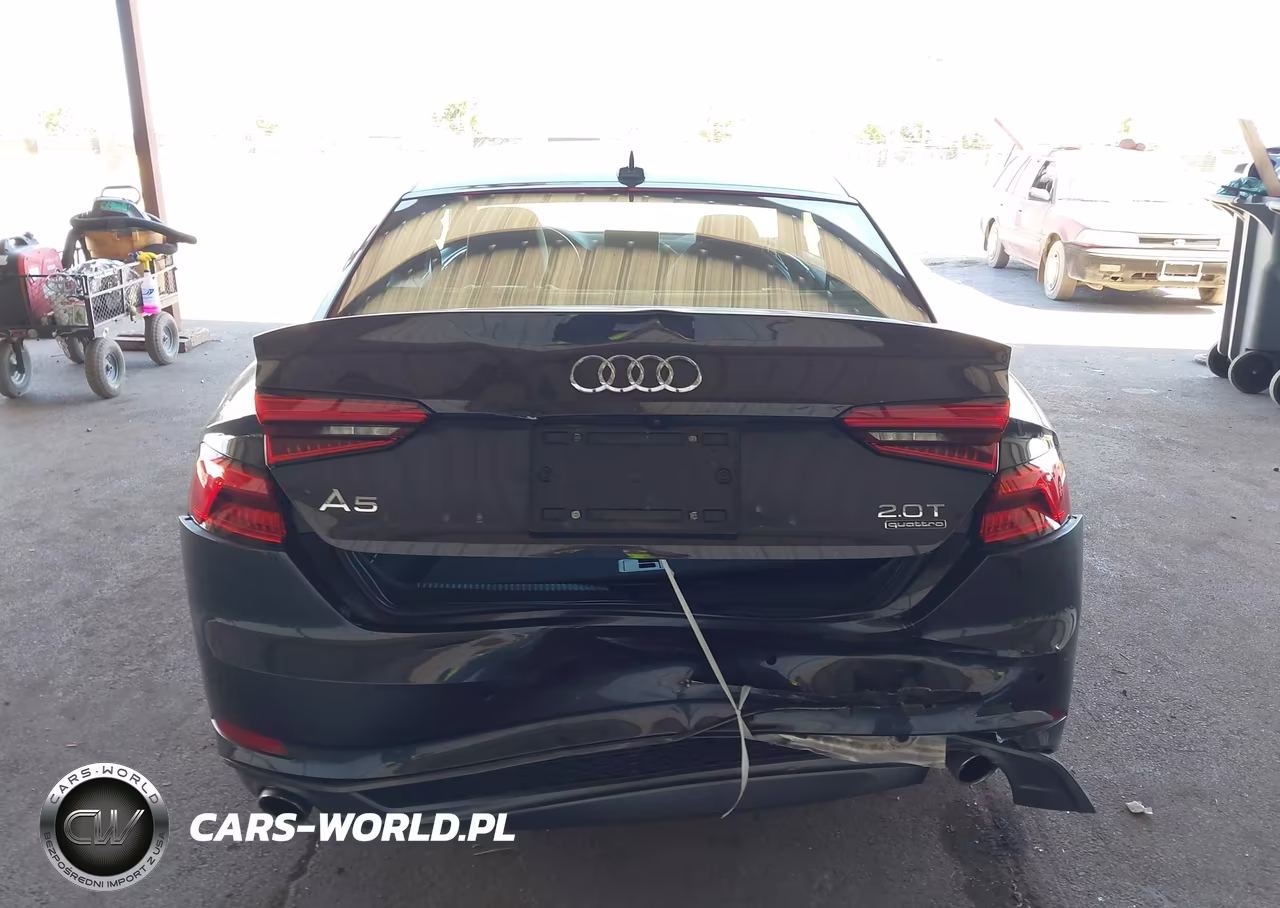 2018 Audi A5 2.0T Premium VIN:WAUTNAF54JA004066 - 16