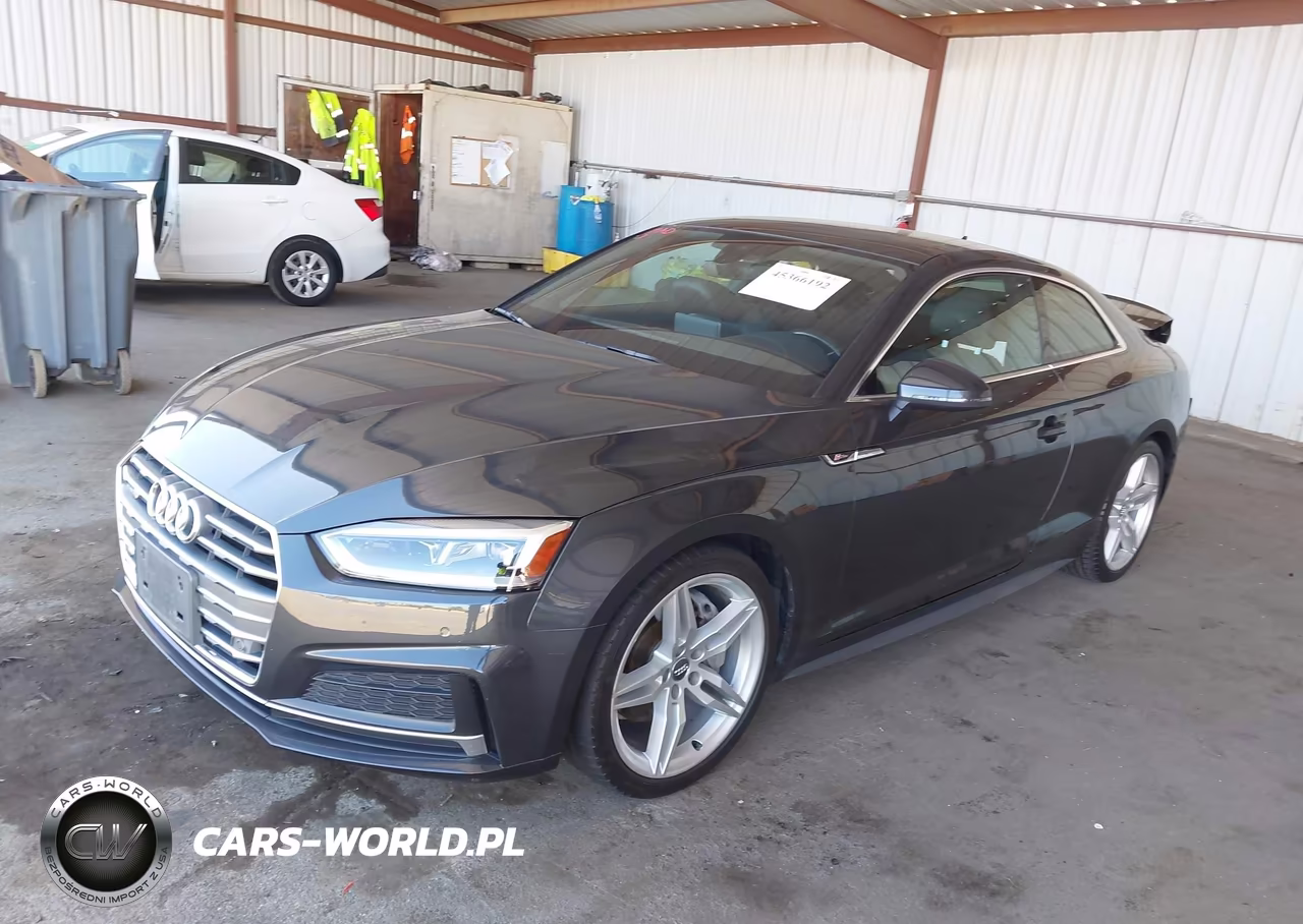 2018 Audi A5 2.0T Premium VIN:WAUTNAF54JA004066 - 2