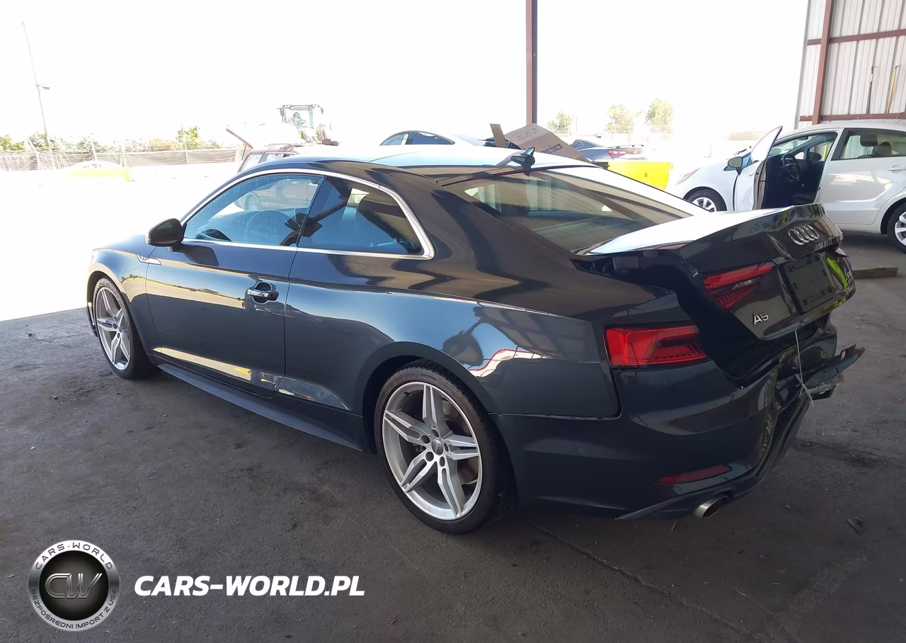 2018 Audi A5 2.0T Premium VIN:WAUTNAF54JA004066 - 3
