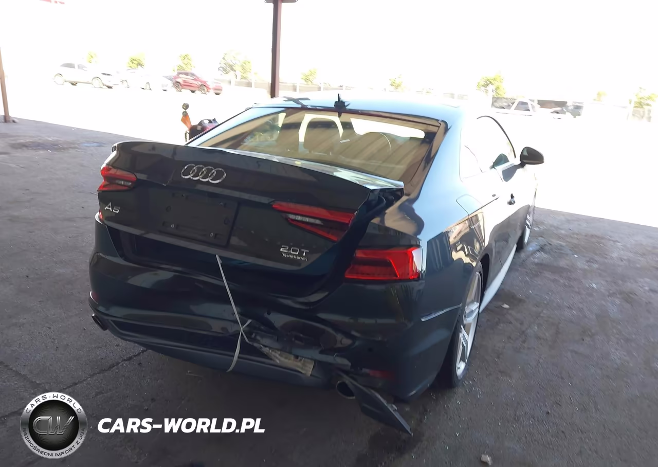 2018 Audi A5 2.0T Premium VIN:WAUTNAF54JA004066 - 4