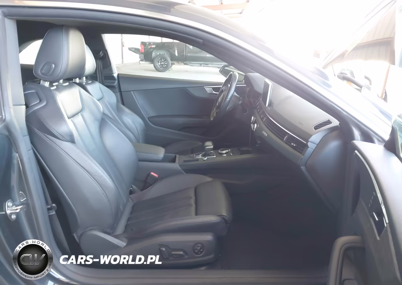 2018 Audi A5 2.0T Premium VIN:WAUTNAF54JA004066 - 5