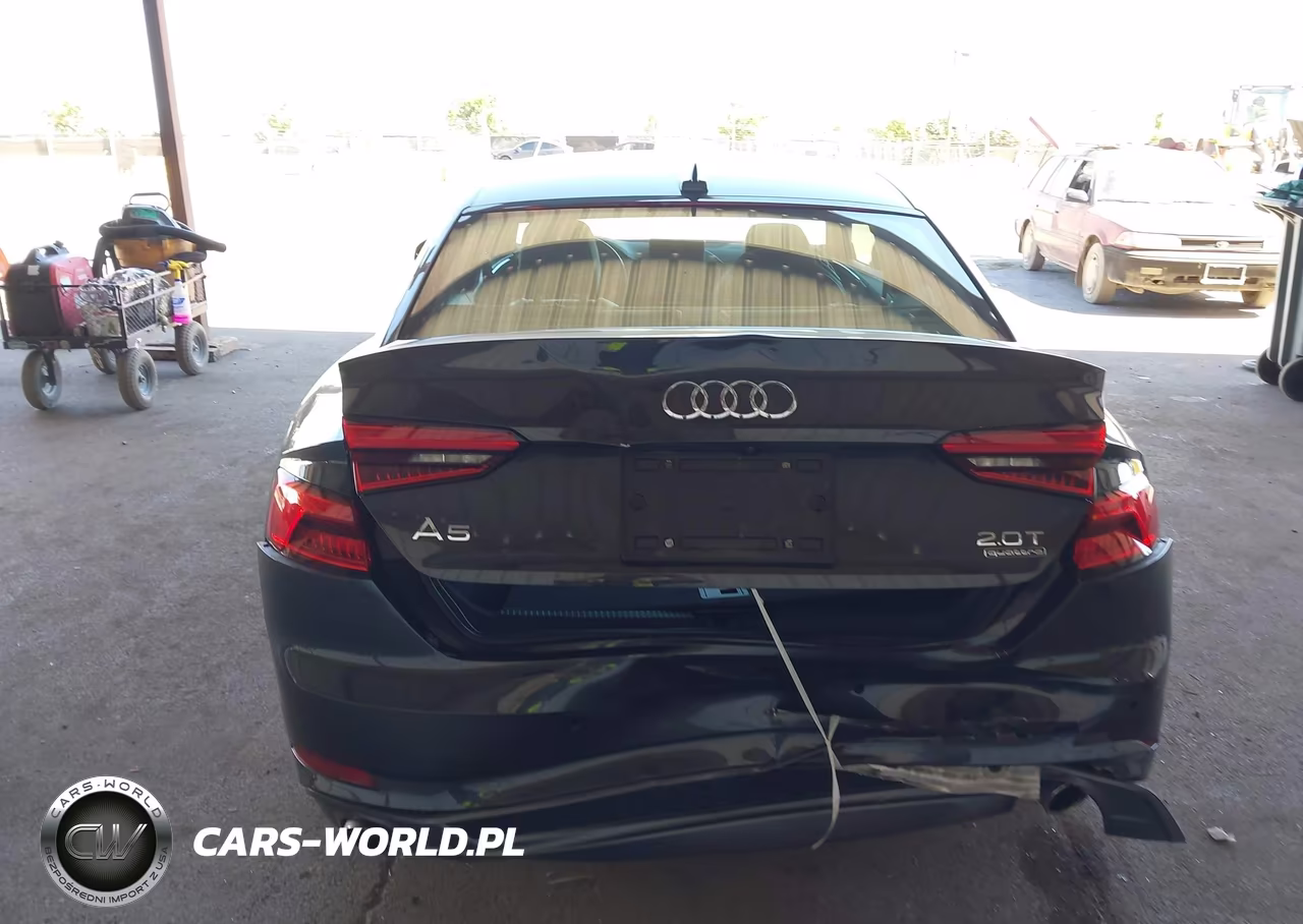 2018 Audi A5 2.0T Premium VIN:WAUTNAF54JA004066 - 6