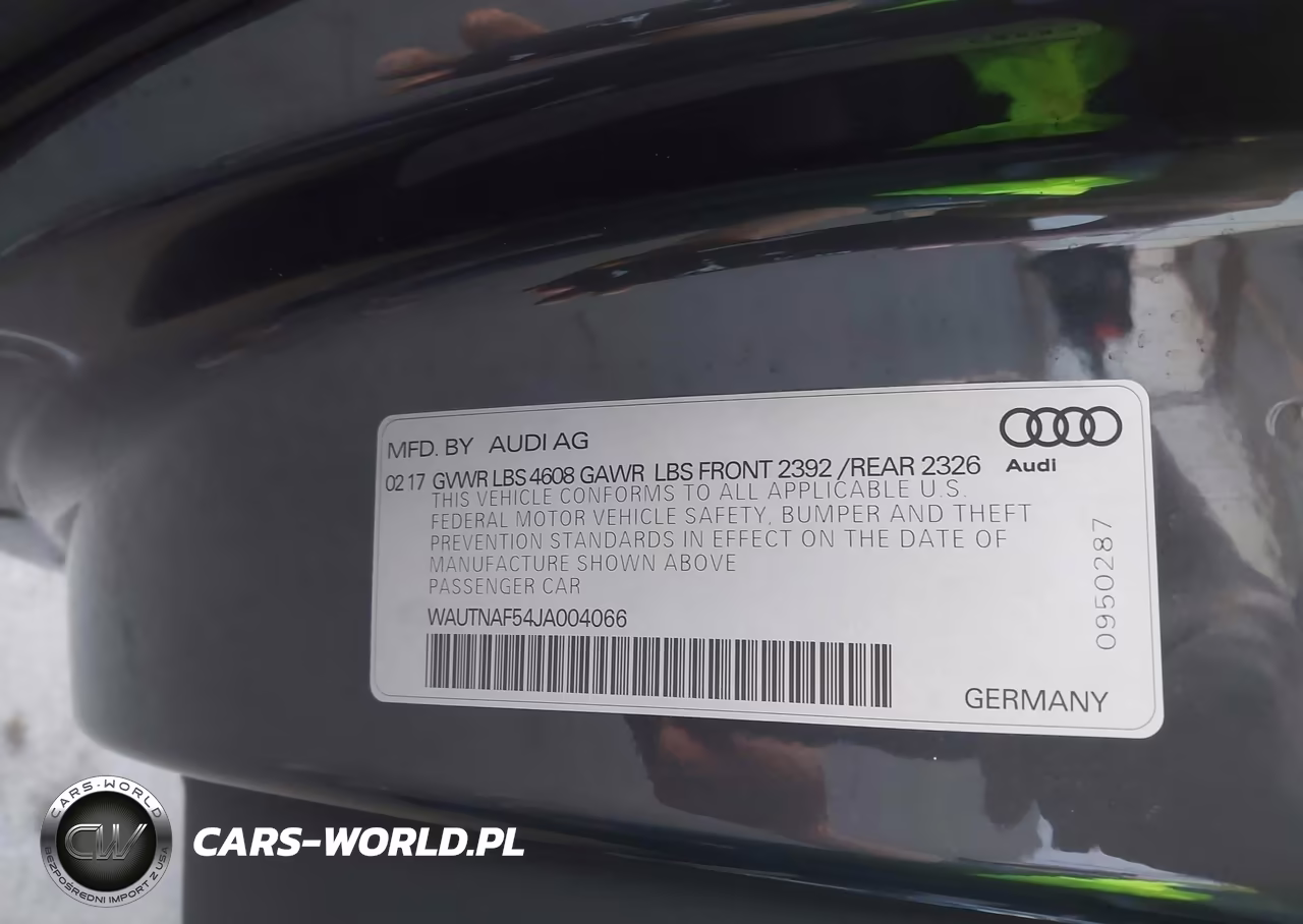 2018 Audi A5 2.0T Premium VIN:WAUTNAF54JA004066 - 9