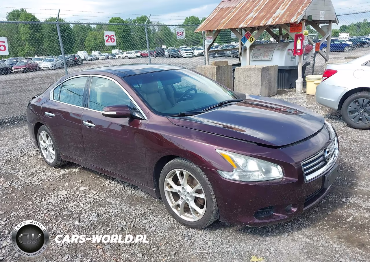 2014 Nissan Maxima 3.5 Sv