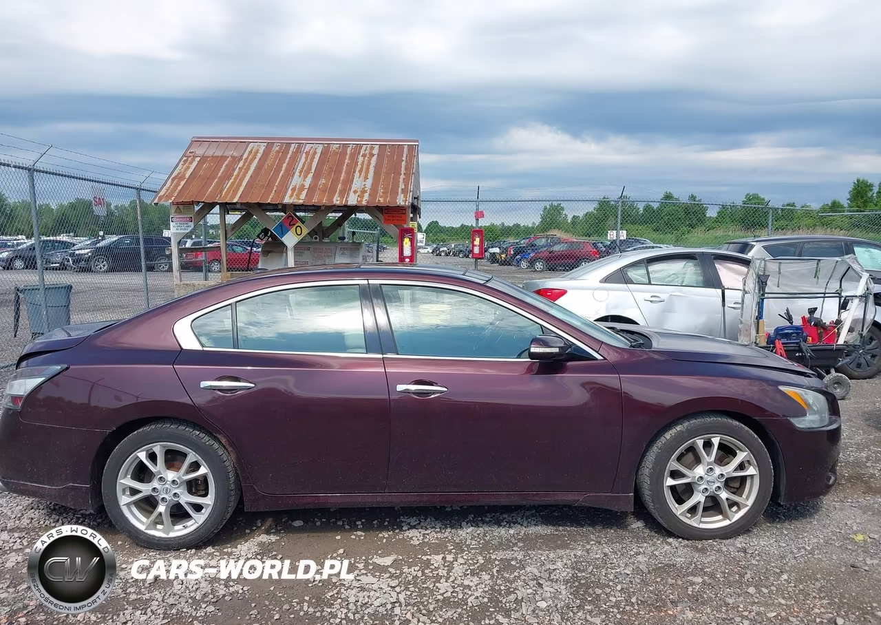2014 Nissan Maxima 3.5 Sv VIN:1N4AA5AP3EC471324 - 14