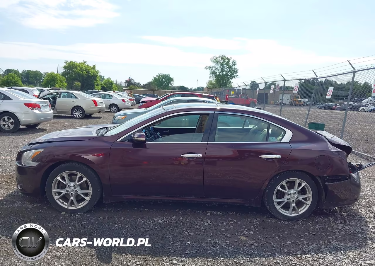 2014 Nissan Maxima 3.5 Sv VIN:1N4AA5AP3EC471324 - 15
