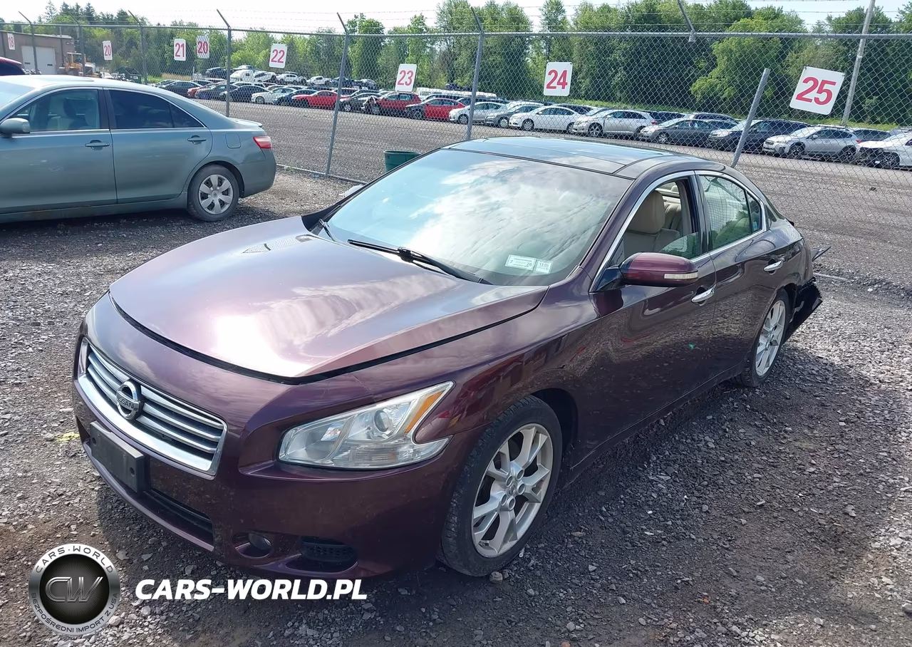2014 Nissan Maxima 3.5 Sv VIN:1N4AA5AP3EC471324 - 2