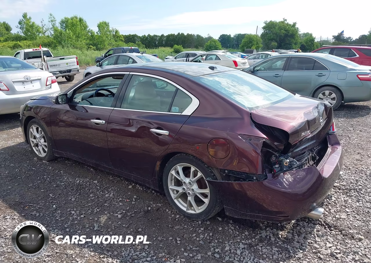 2014 Nissan Maxima 3.5 Sv VIN:1N4AA5AP3EC471324 - 3