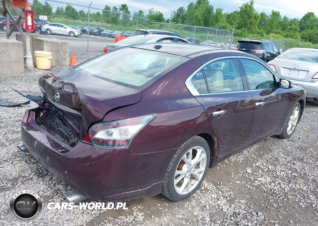 2014 Nissan Maxima 3.5 Sv VIN:1N4AA5AP3EC471324 - 4