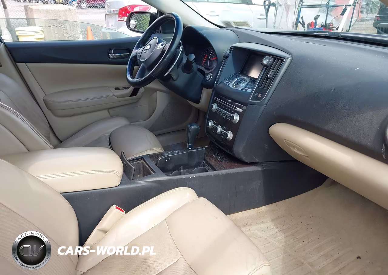 2014 Nissan Maxima 3.5 Sv VIN:1N4AA5AP3EC471324 - 5