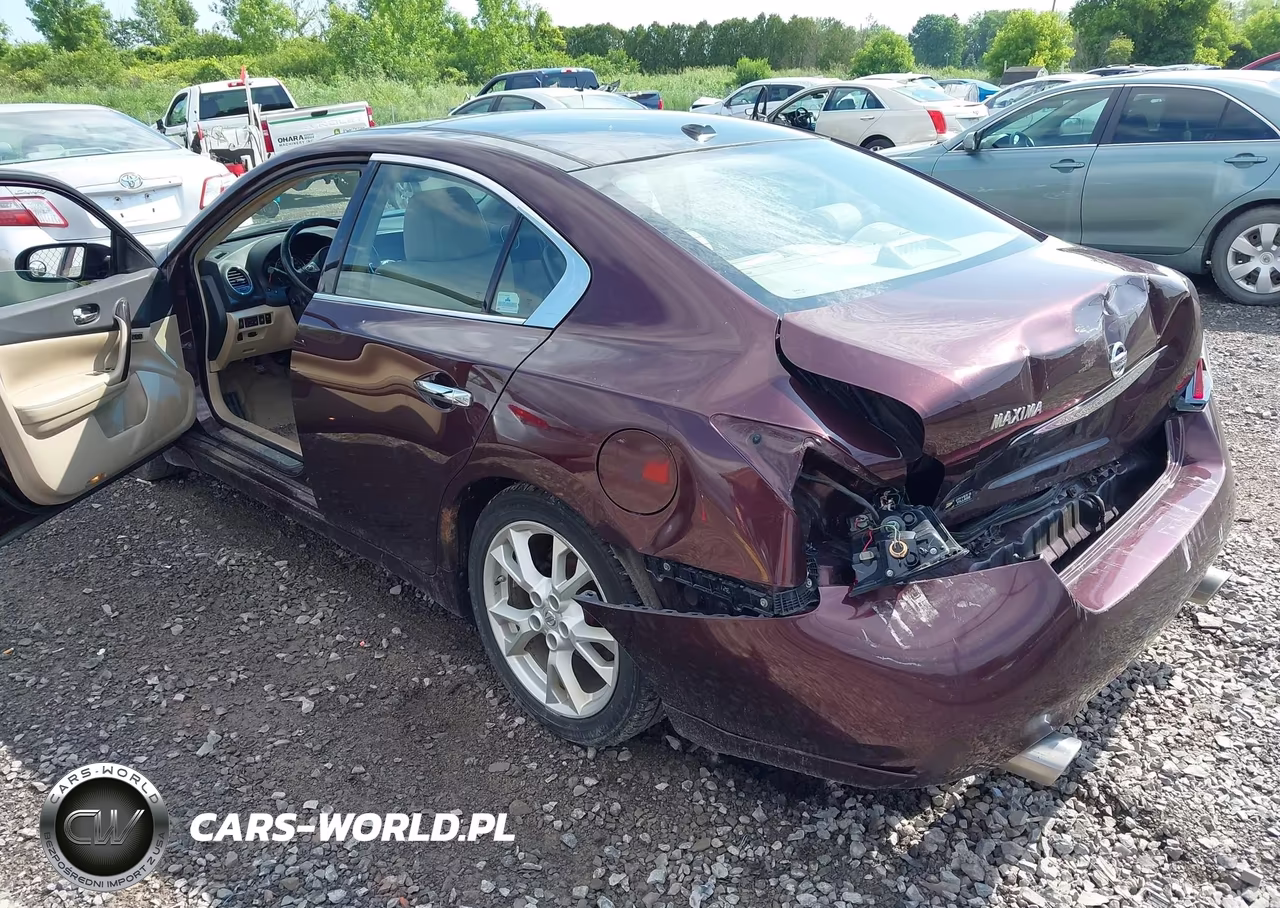 2014 Nissan Maxima 3.5 Sv VIN:1N4AA5AP3EC471324 - 6