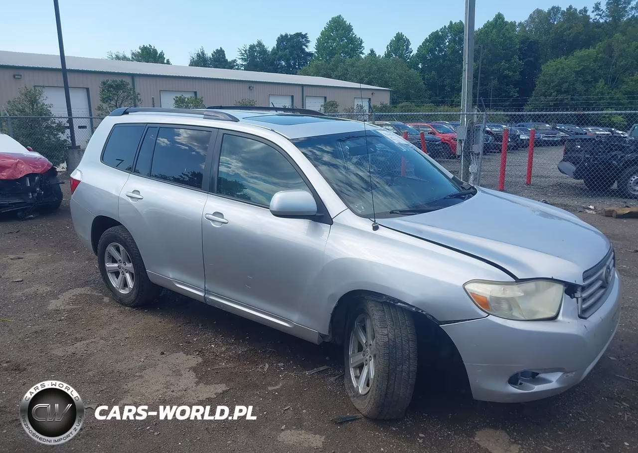 2009 Toyota Highlander – zdjęcie 1 z 17