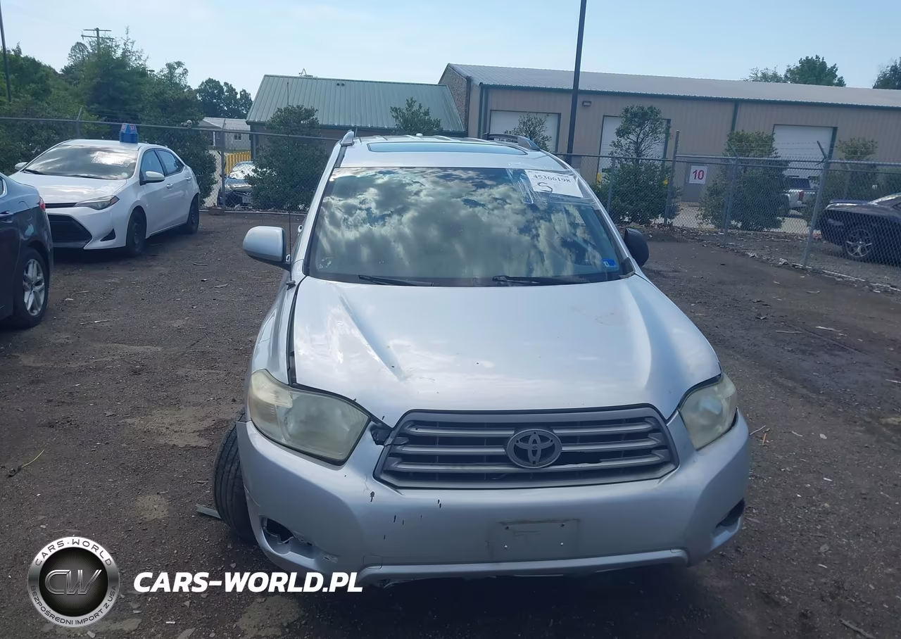 2009 Toyota Highlander VIN:JTEES41A592117763 - 13