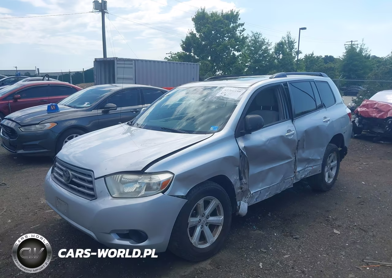 2009 Toyota Highlander VIN:JTEES41A592117763 - 2