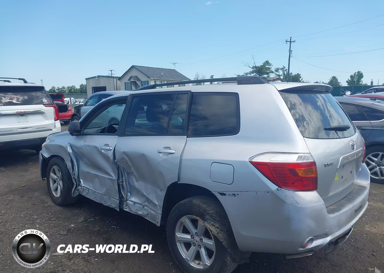 2009 Toyota Highlander VIN:JTEES41A592117763 - 3