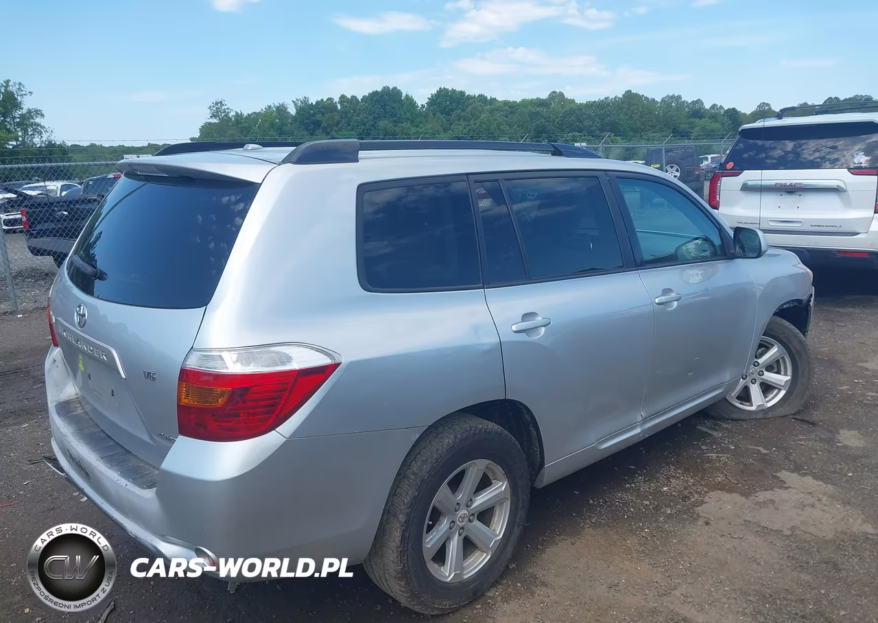 2009 Toyota Highlander VIN:JTEES41A592117763 - 4