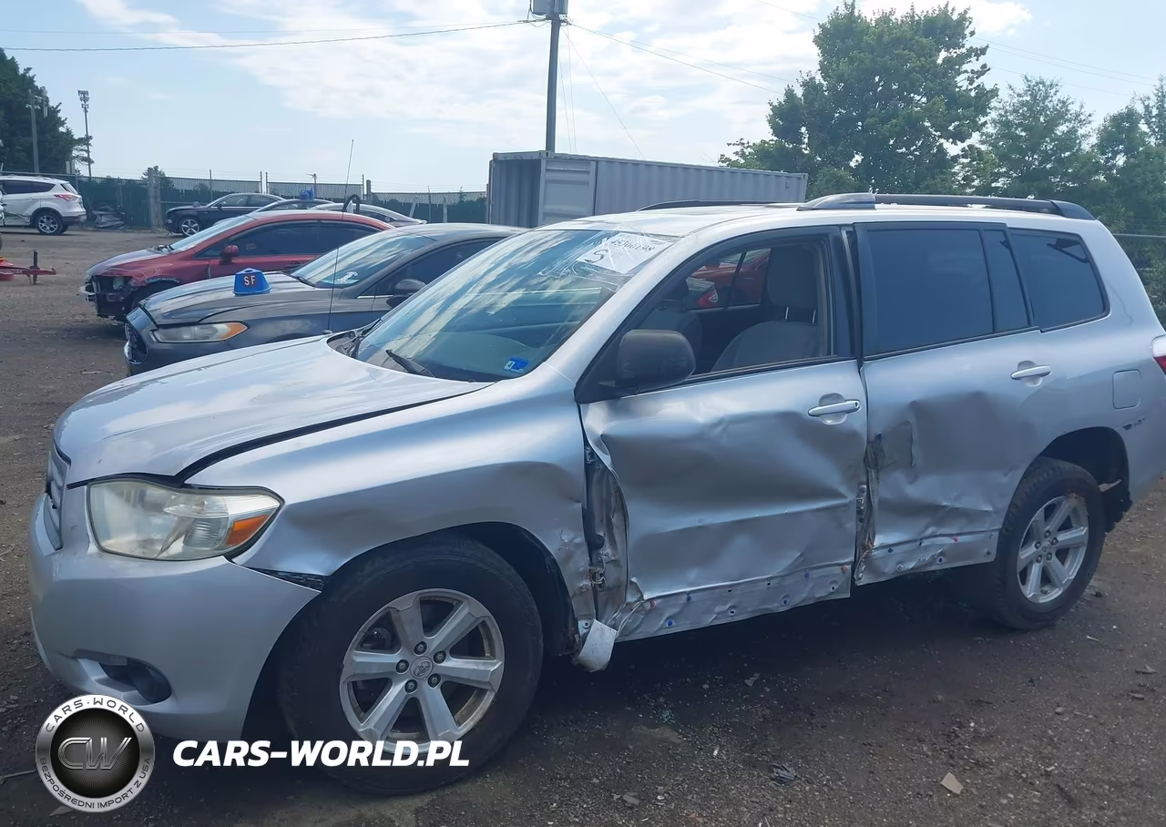 2009 Toyota Highlander VIN:JTEES41A592117763 - 6